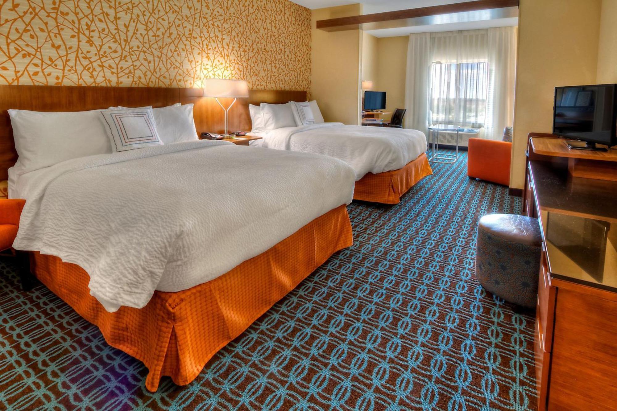 Fairfield Inn&Suites Oklahoma City Yukon Bagian luar foto