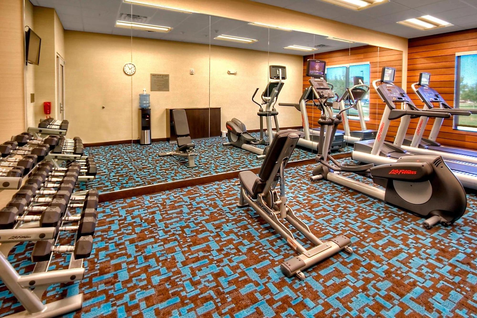 Fairfield Inn&Suites Oklahoma City Yukon Bagian luar foto