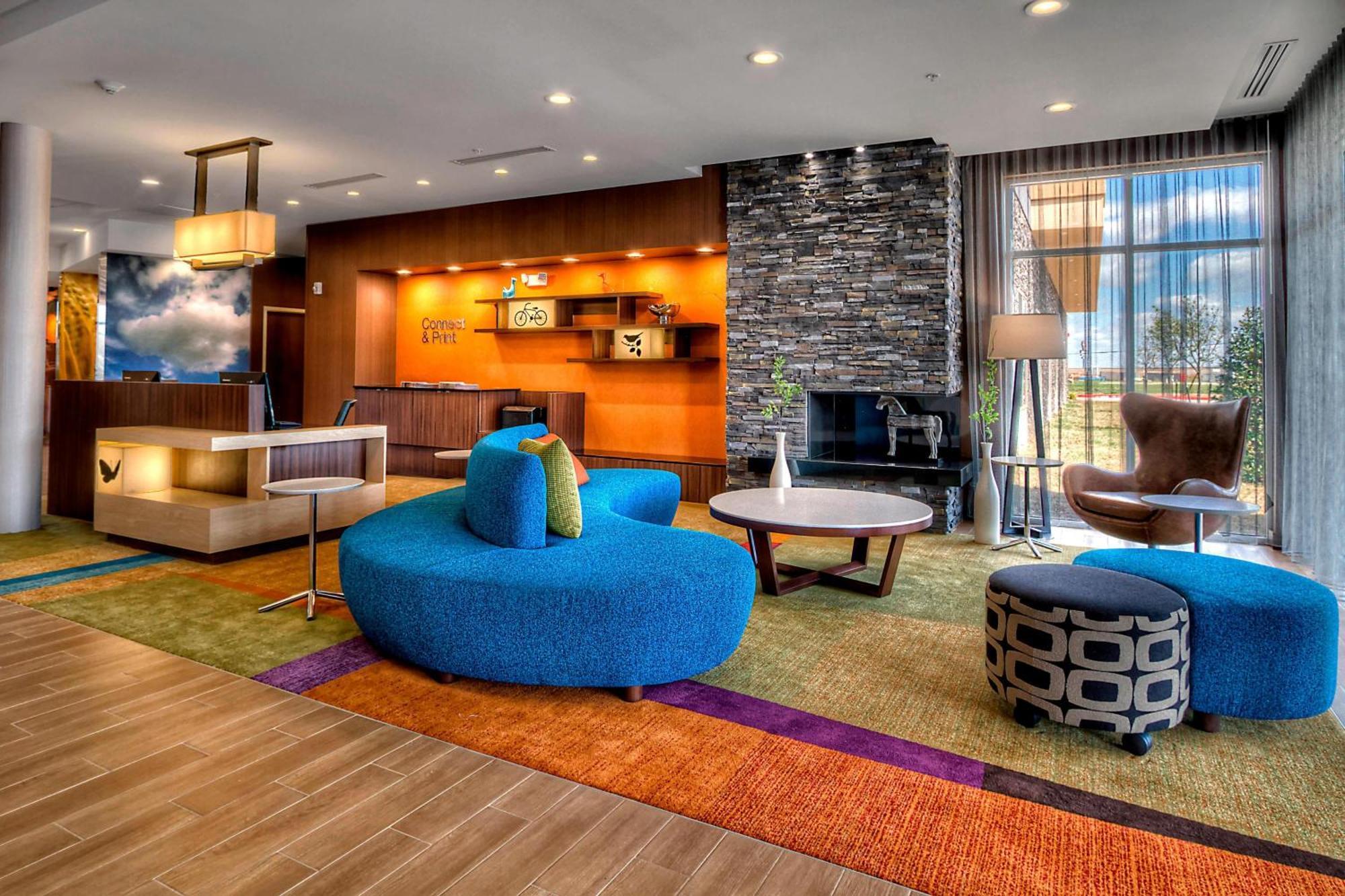 Fairfield Inn&Suites Oklahoma City Yukon Bagian luar foto