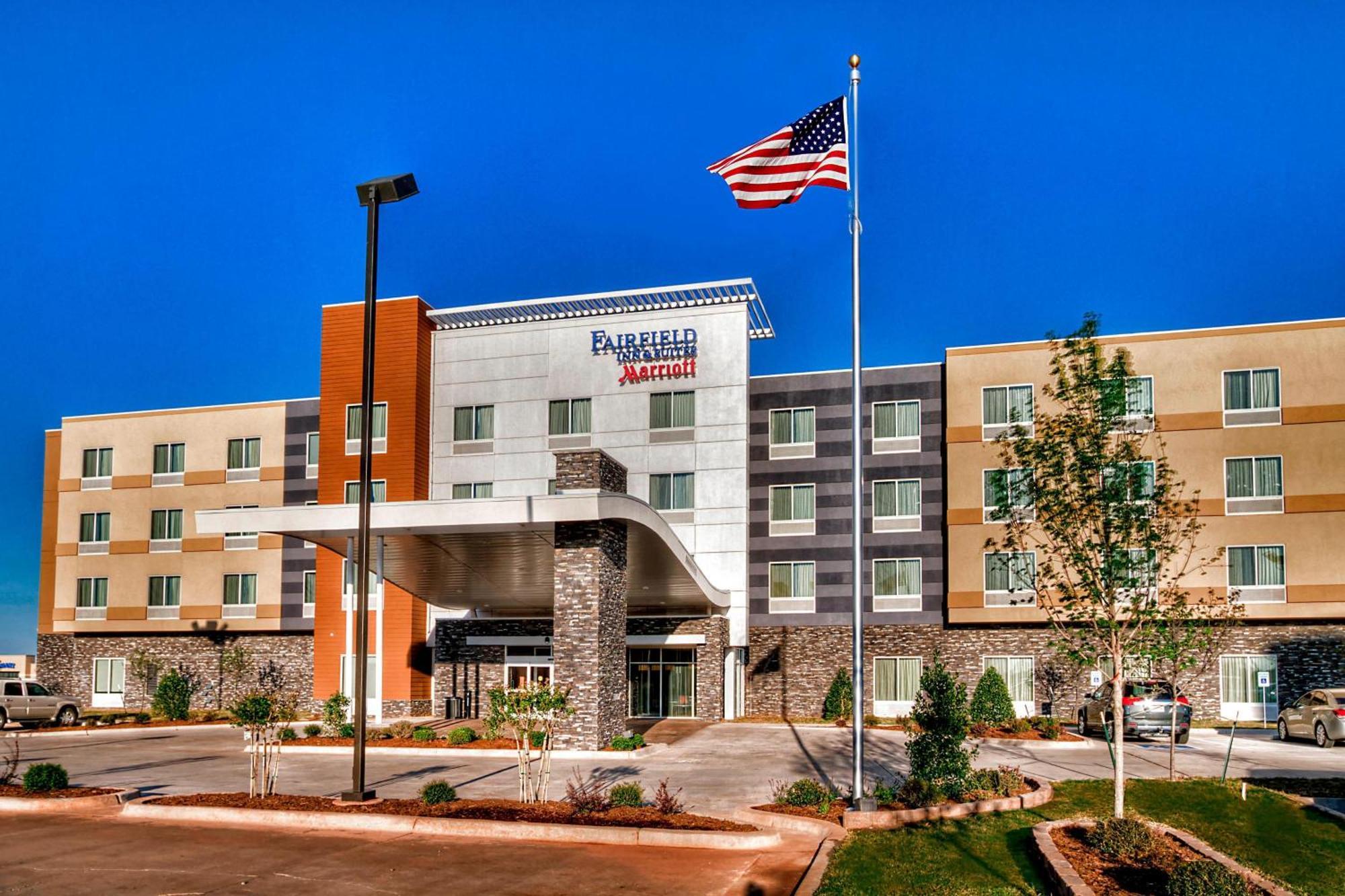 Fairfield Inn&Suites Oklahoma City Yukon Bagian luar foto