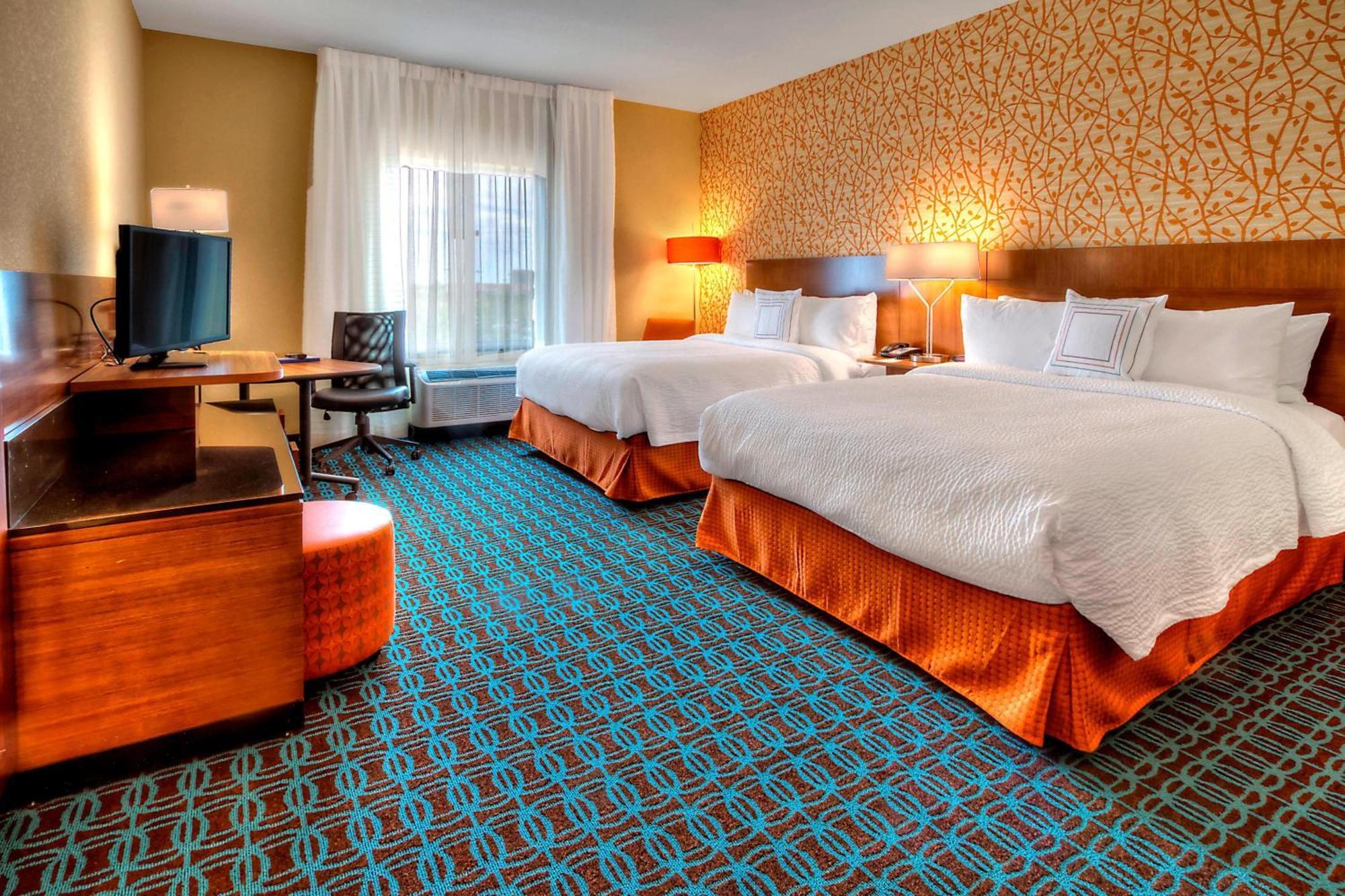 Fairfield Inn&Suites Oklahoma City Yukon Bagian luar foto