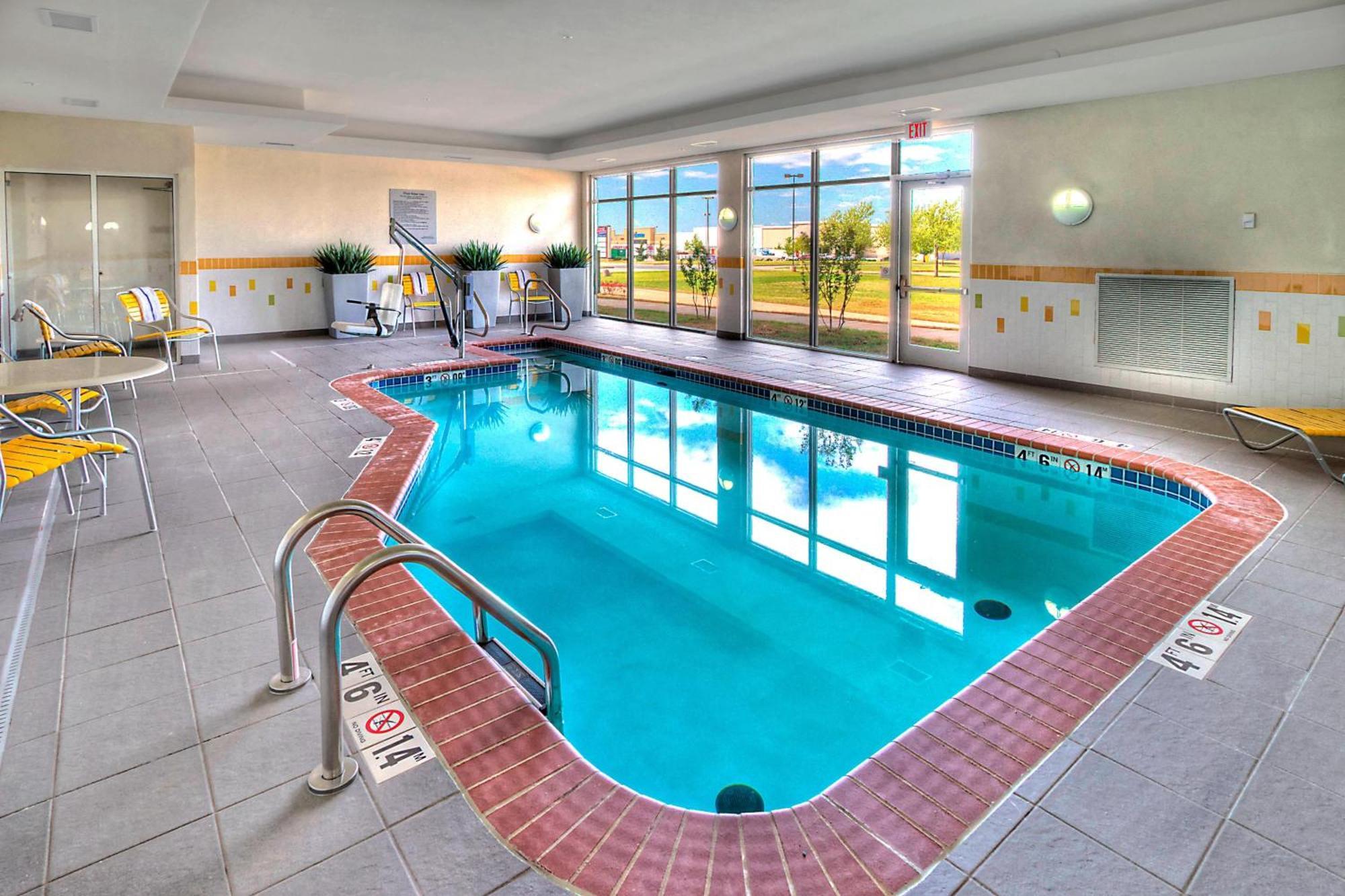 Fairfield Inn&Suites Oklahoma City Yukon Bagian luar foto