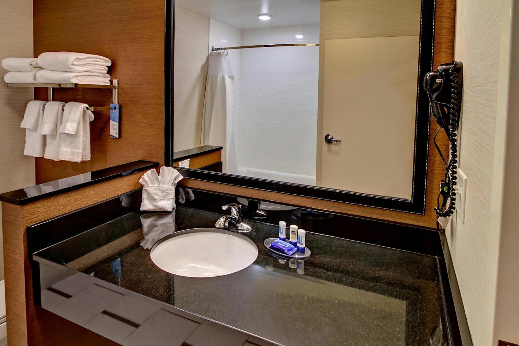 Fairfield Inn&Suites Oklahoma City Yukon Bagian luar foto