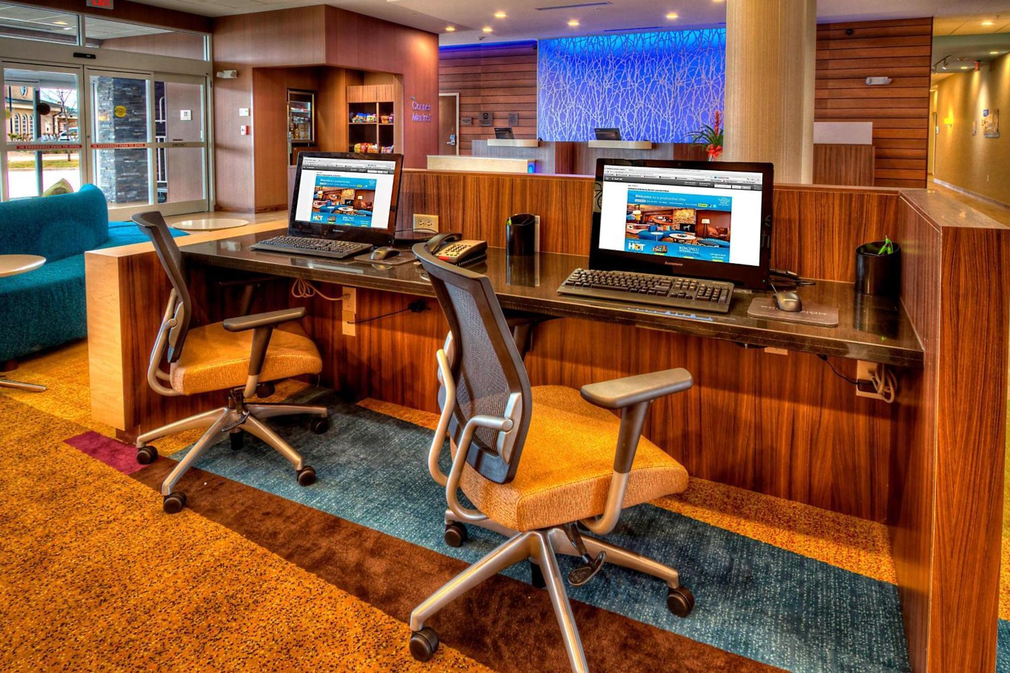 Fairfield Inn&Suites Oklahoma City Yukon Bagian luar foto