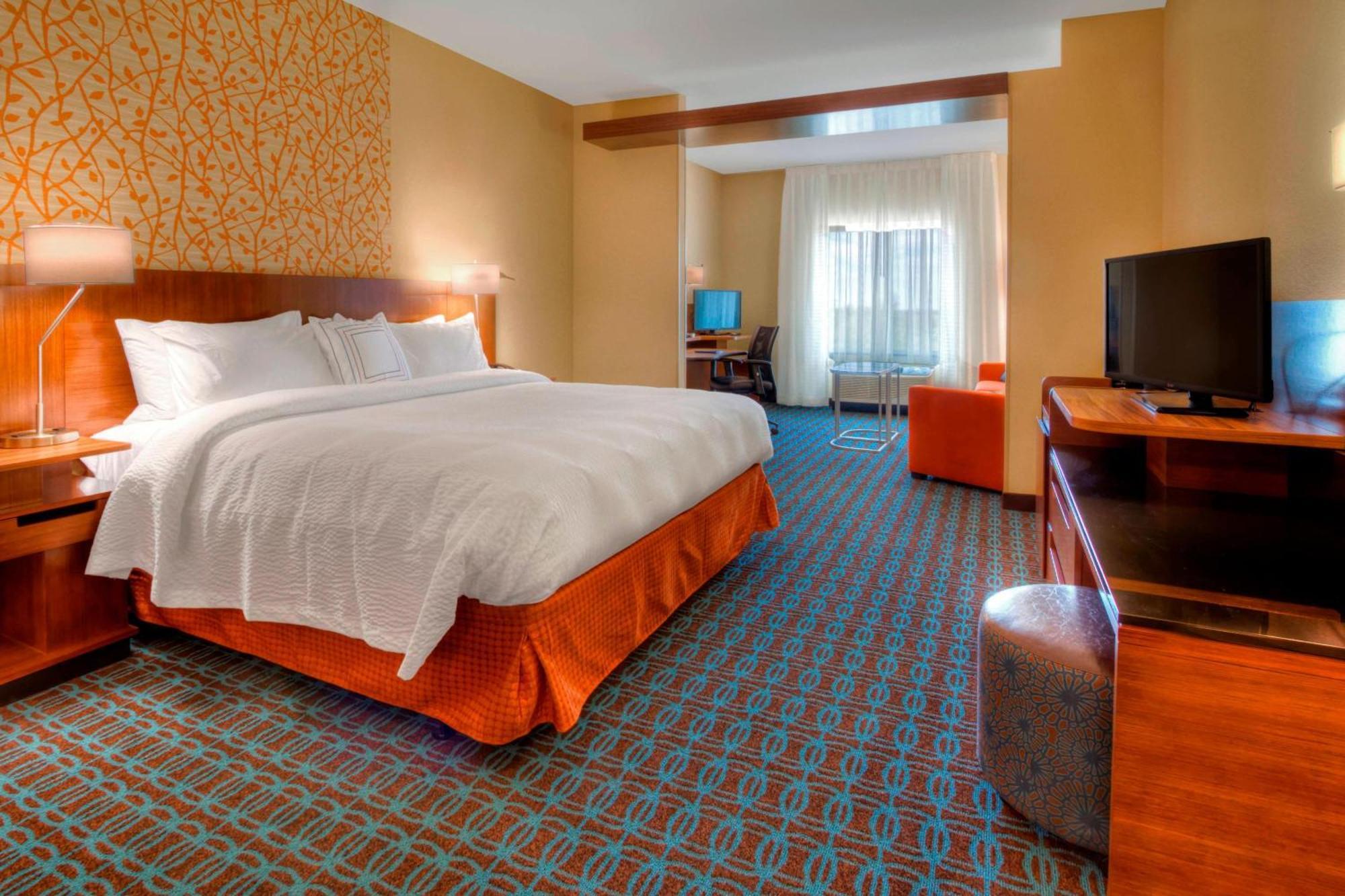 Fairfield Inn&Suites Oklahoma City Yukon Bagian luar foto