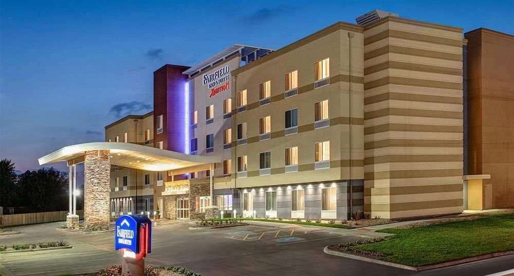 Fairfield Inn&Suites Oklahoma City Yukon Bagian luar foto